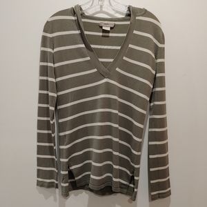 Tommy Bahama great & white striped hoodie